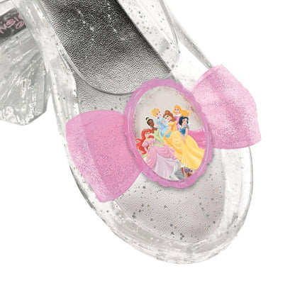Disney Princess - Sandalias de tacón para mujer, accesorio oficial, se adapta hasta la talla 6