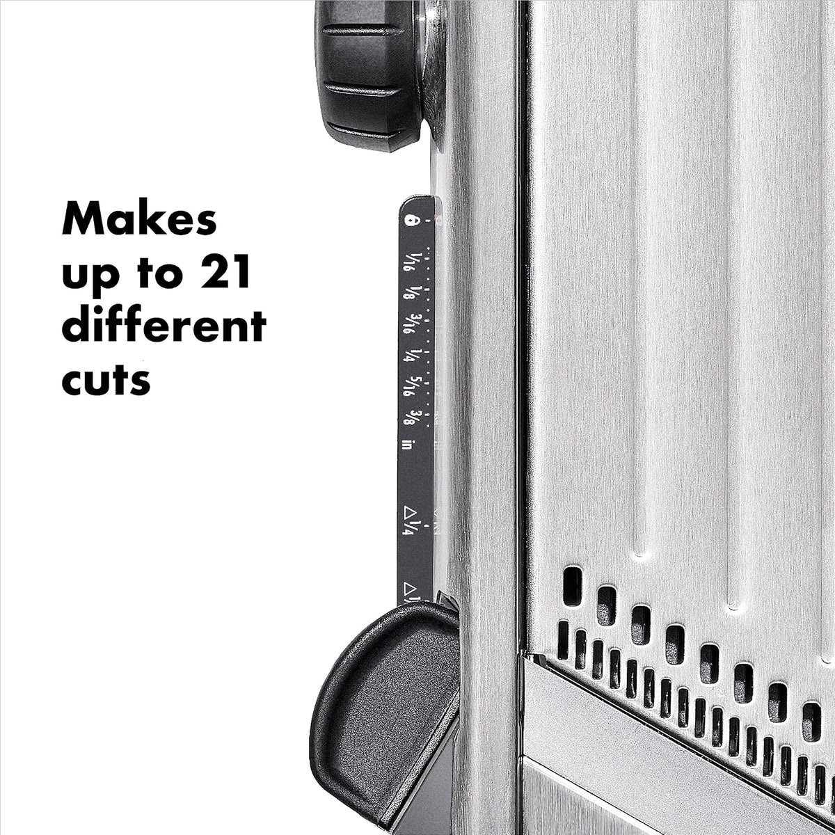 Cortadora de mandolina OXO Steel Chef's 2.0