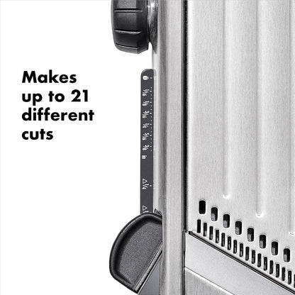 Cortadora de mandolina OXO Steel Chef's 2.0