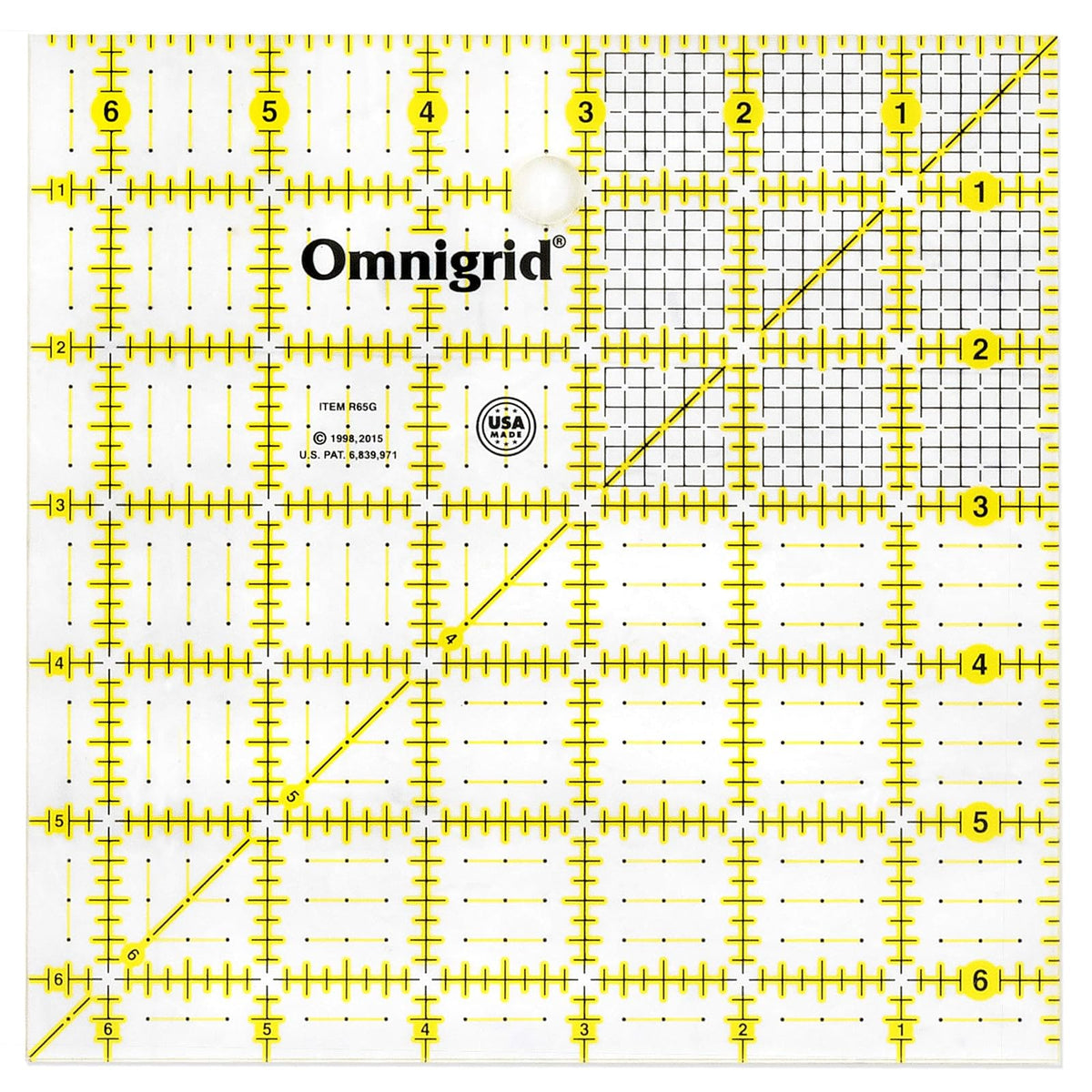 Omnigrid Ruler Value Pack 2, Package of Four