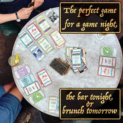Pillbox Games Efectos Secundarios: desata la diversión y el Caos usando Terapia y medicamentos en Este Juego de Cartas de Golpe para 2 a 8 Jugadores