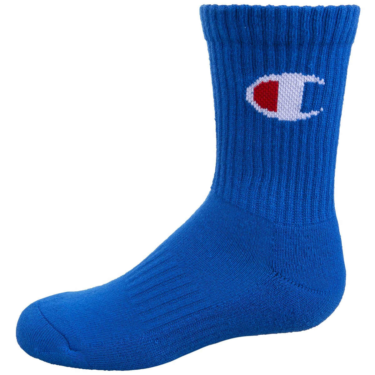 Champion Champion Paquete de 6 calcetines deportivos para niños disponibles en varios colores y tamaños Calcetines Unisex niño