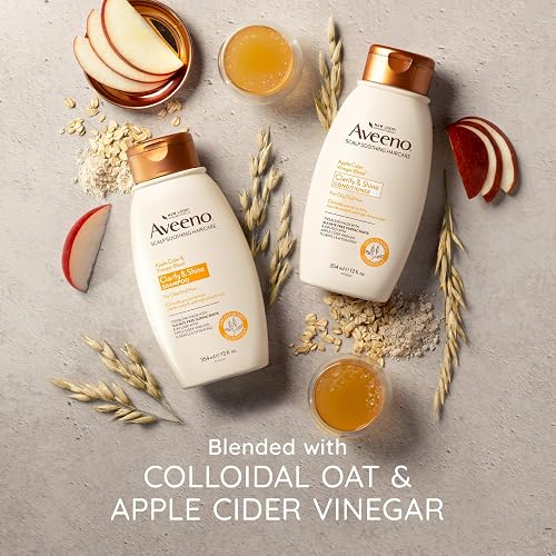 Aveeno Scalp Soothing, Champú, NA, 12 onzas