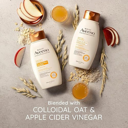 Aveeno Scalp Soothing, Champú, NA, 12 onzas