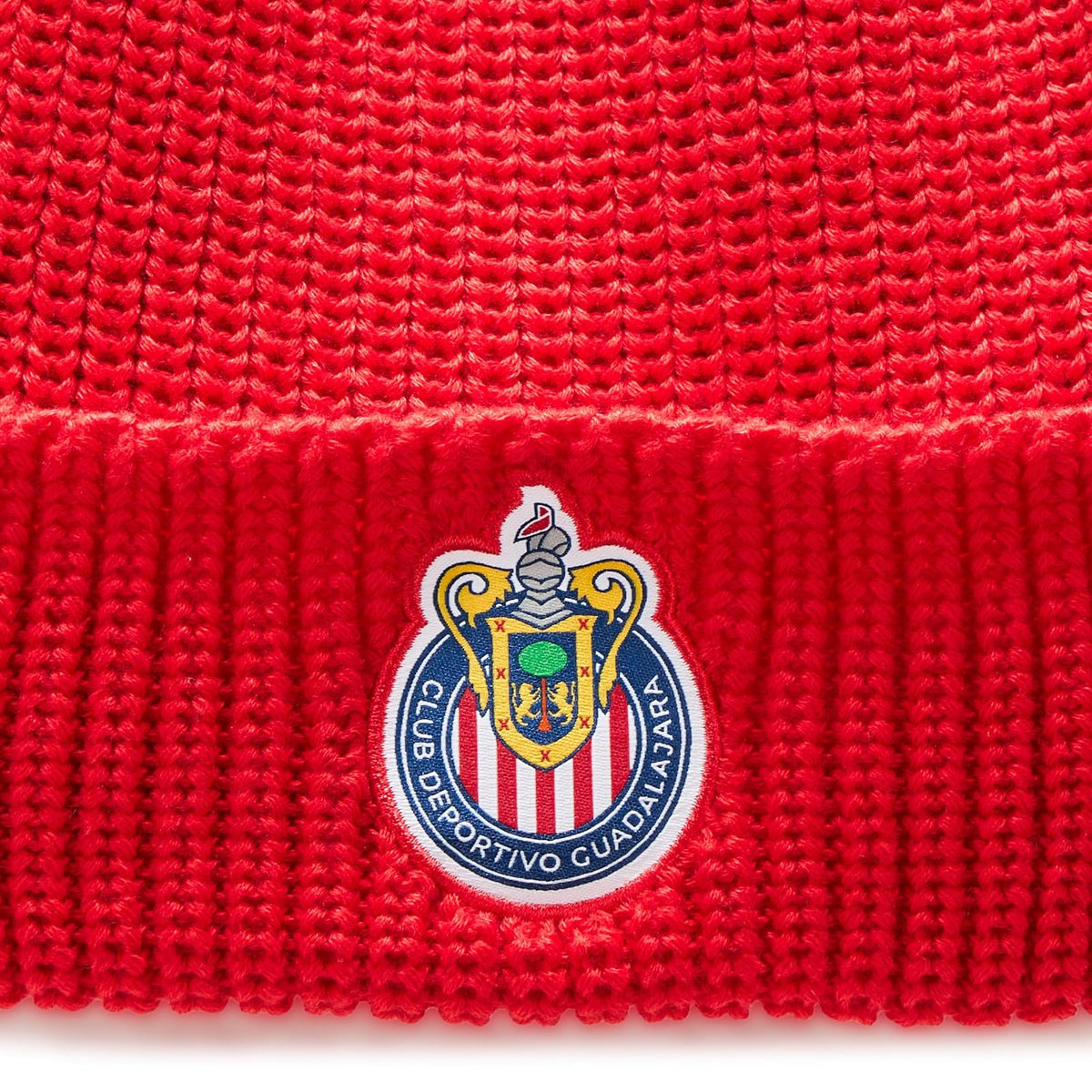 PUMA Standard Chivas Essentials Gorro, Rojo-Blanco AH25