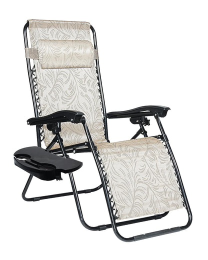 Camco 51834 Zero Gravity Chair Tray and Cup Holder,1 Pack