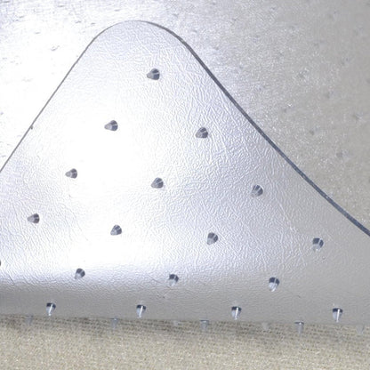 Dimex - Tapete para silla de oficina para alfombra de pelo bajo con labio, 36 x 48 pulgadas, transparente