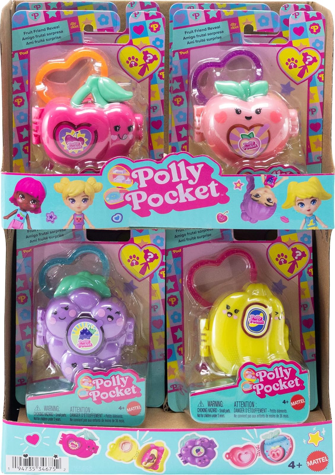 Polly Pocket™ Foodie BFF™ Surtido Sorpresa +4Y