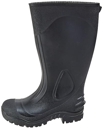 Truper BOT-24J, Botas jardineras antiderrapantes, # 24, Paquete con 1 par