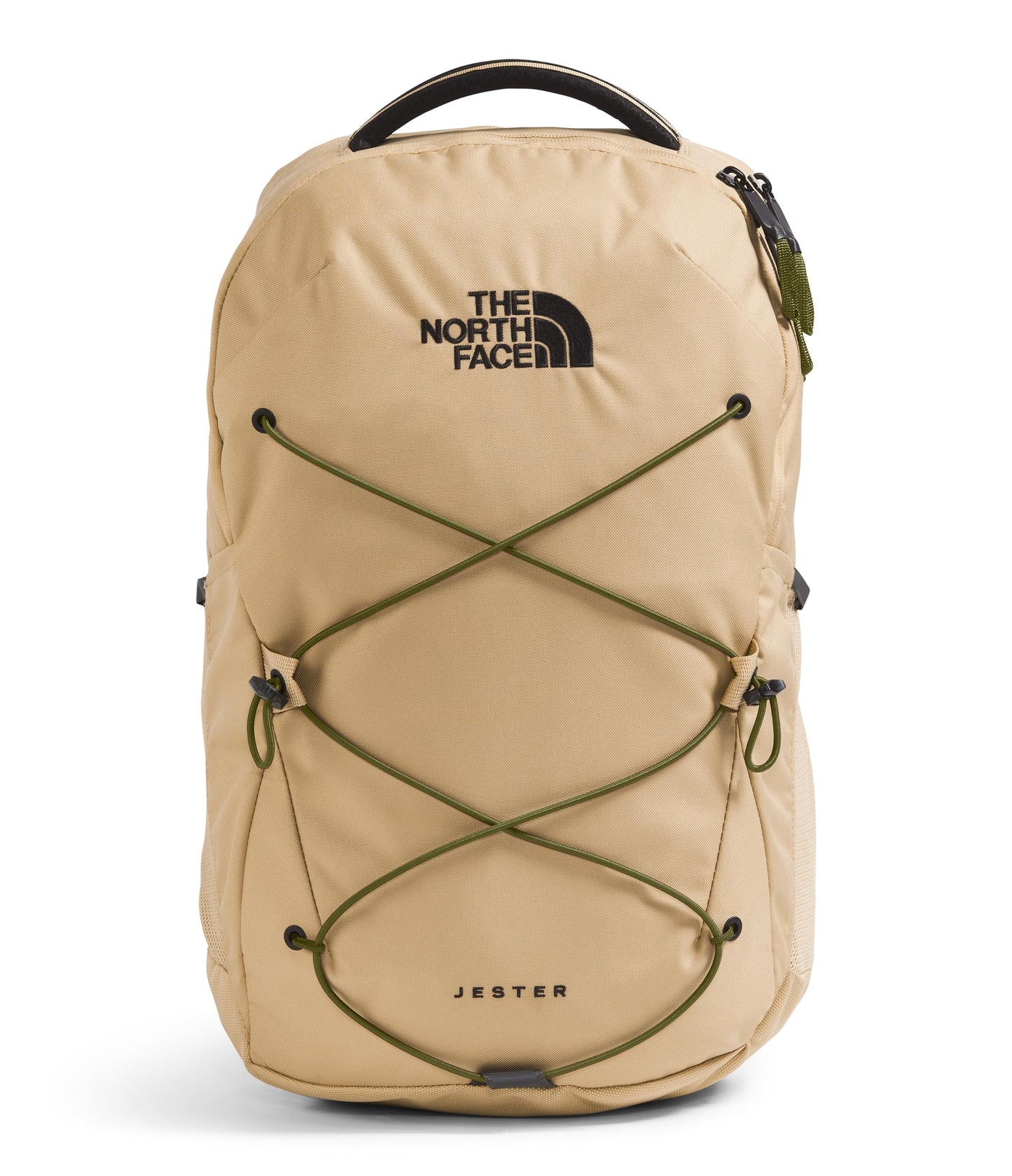 THE NORTH FACE Jester - Mochila para portátil, Piedra Caqui/Oliva Bosque, Una talla, Mochila bufón
