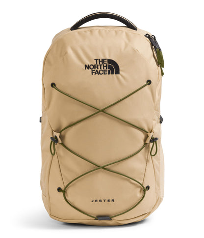 THE NORTH FACE Jester - Mochila para portátil, Piedra Caqui/Oliva Bosque, Una talla, Mochila bufón