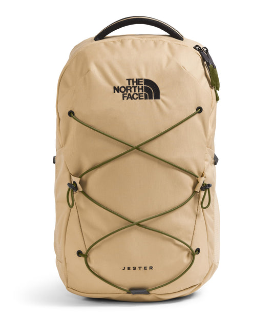 THE NORTH FACE Jester - Mochila para portátil, Piedra Caqui/Oliva Bosque, Una talla, Mochila bufón