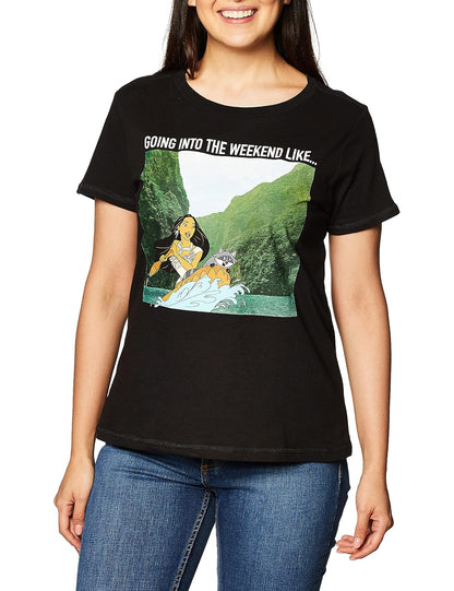 Disney Casual Playera básica Mujer
