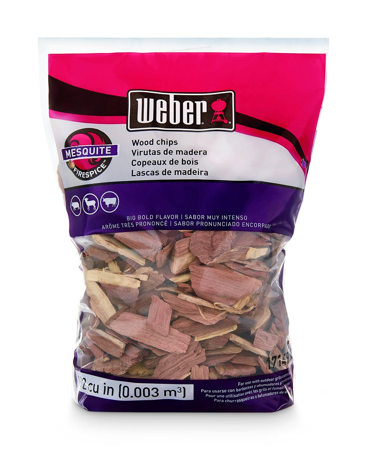 APPLE WOOD CHIPS + MESQUITE WOOD CHIPS