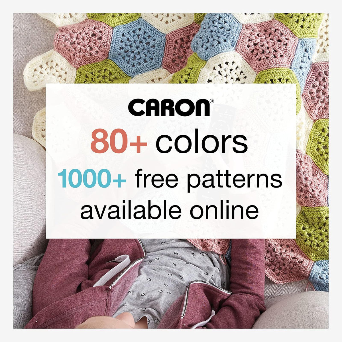 Caron Simply Soft Orchid Yarn - Paquete de 3 unidades de 170 g/6 oz - Acrílico - 4 Medianos (Worsted) - 315 yardas - Tejer/Crochet