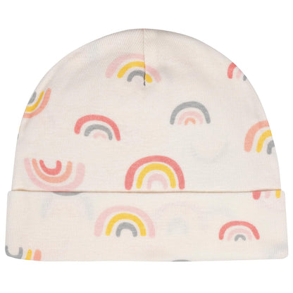 Gerber Juegos de Gorro y Manoplas de 8 Piezas y 9 Piezas Manoplas para Bebé-Niños
