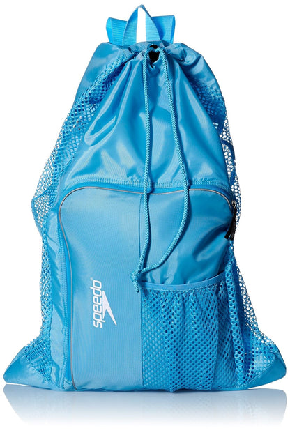 Speedo Bolsa de Malla para Natación - talla única - Caverna azul