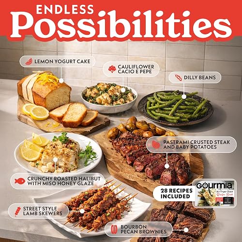 Digital Air Fryer Oven 6-Slice