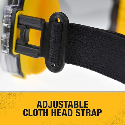 DEWALT Dpg82-11 Corrector Antivaho Dual Mold Safety Goggle, Lente, 1 Par