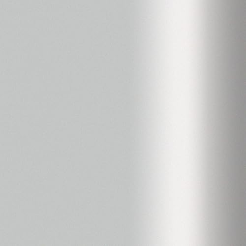 Umbra Twilight Cortinero Sencillo para Cortinas Blackout y Oscurecer Habitación, 122-224 cm, Incluye Accesorios de Instalación, Plateado