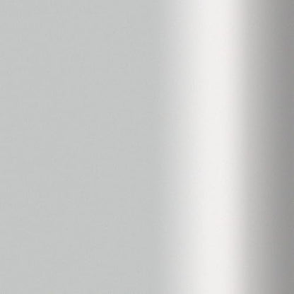 Umbra Twilight Cortinero Sencillo para Cortinas Blackout y Oscurecer Habitación, 122-224 cm, Incluye Accesorios de Instalación, Plateado