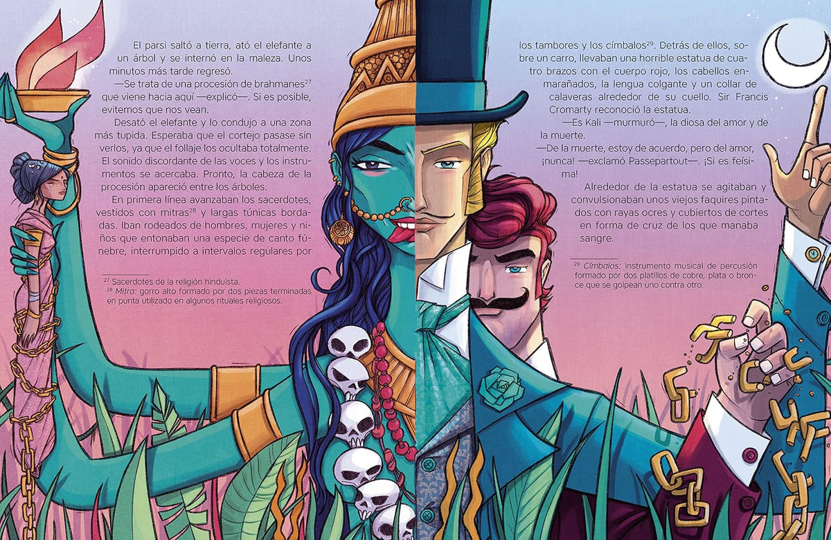 La vuelta al mundo 80 días: Edición especial 150 aniversario
