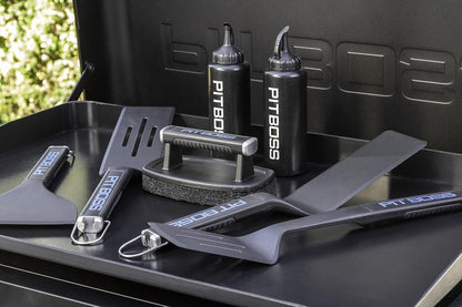 PIT BOSS 40930 - Kit de Herramientas para Plancha (5 Piezas)