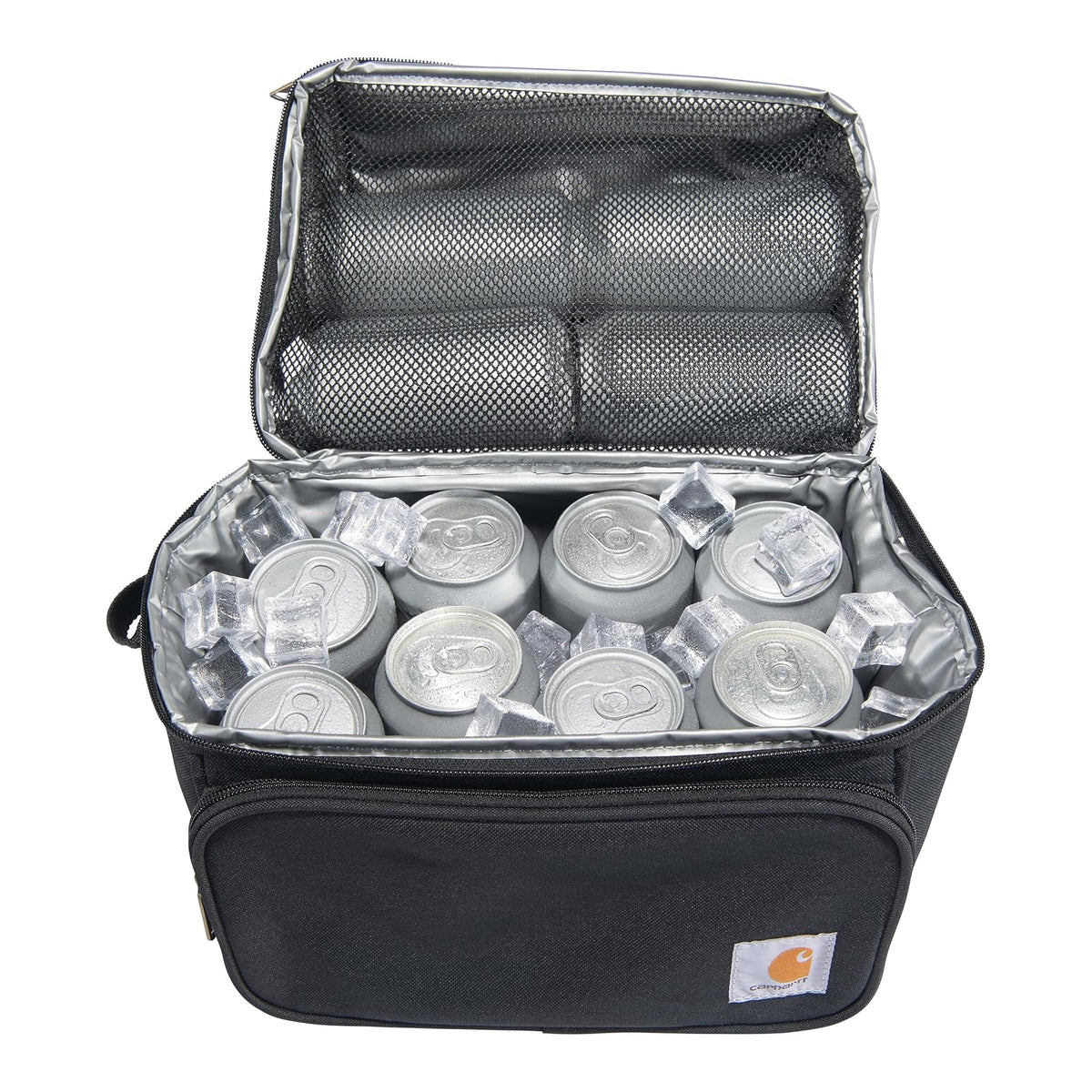 Carhartt Deluxe - Bolsa térmica para el almuerzo, hielera con doble compartimento