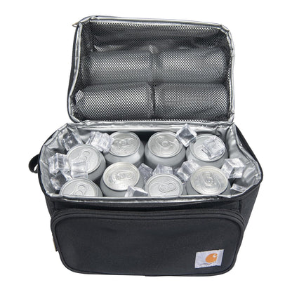 Carhartt Deluxe - Bolsa térmica para el almuerzo, hielera con doble compartimento