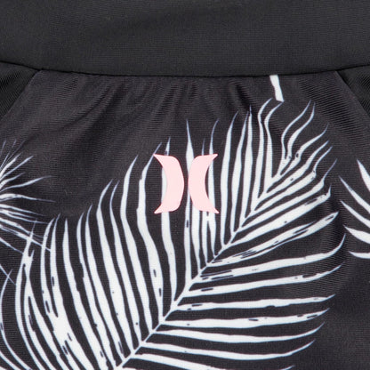 Hurley Traje de baño de 2 Piezas de Manga Larga Juego de protección de sarpullidoMujer