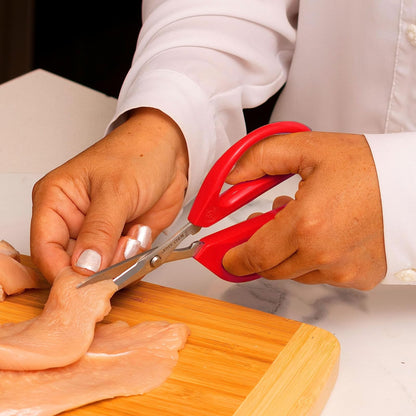 Joyce Chen Scissors - Red Handle