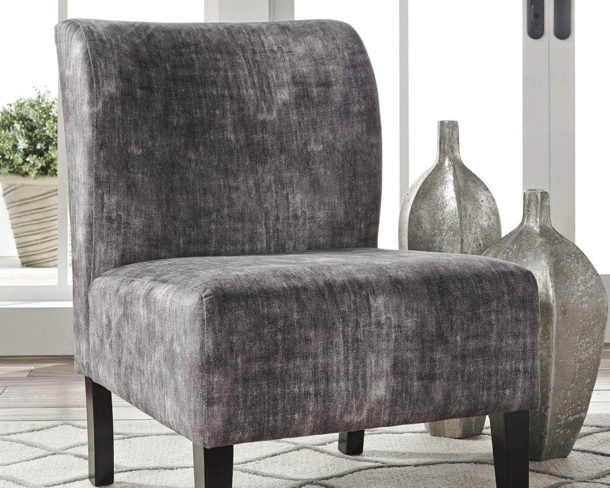 SIGNATURE DESIGN BY ASHLEY - Silla Acento Tapizada Triptis - Color Gris