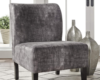 SIGNATURE DESIGN BY ASHLEY - Silla Acento Tapizada Triptis - Color Gris