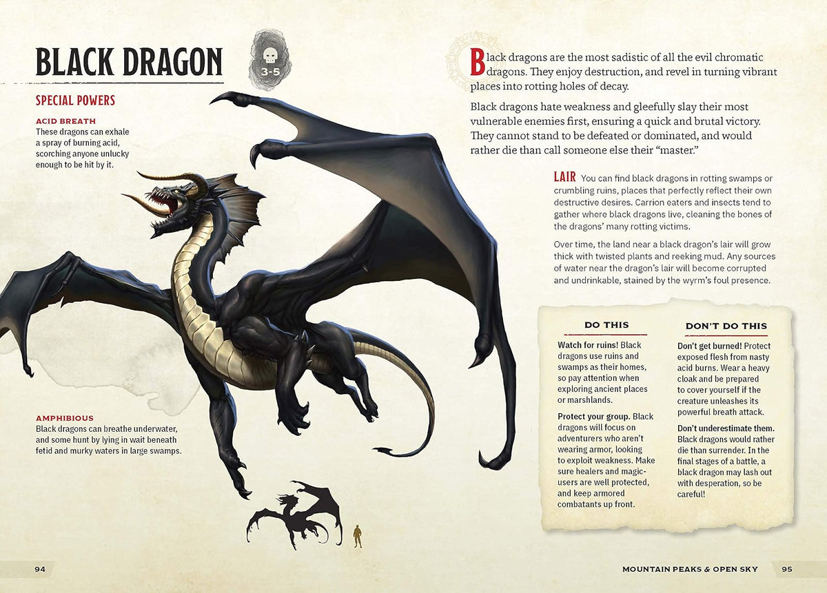 Monsters & Creatures (Dungeons & Dragons): A Young Adventurer's Guide
