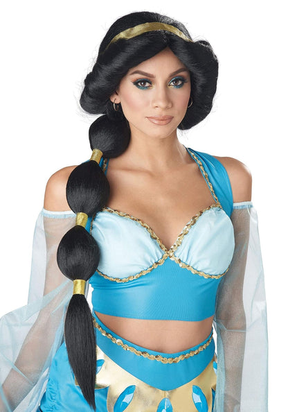 California Costumes - Peluca Desert Princess estándar para mujer