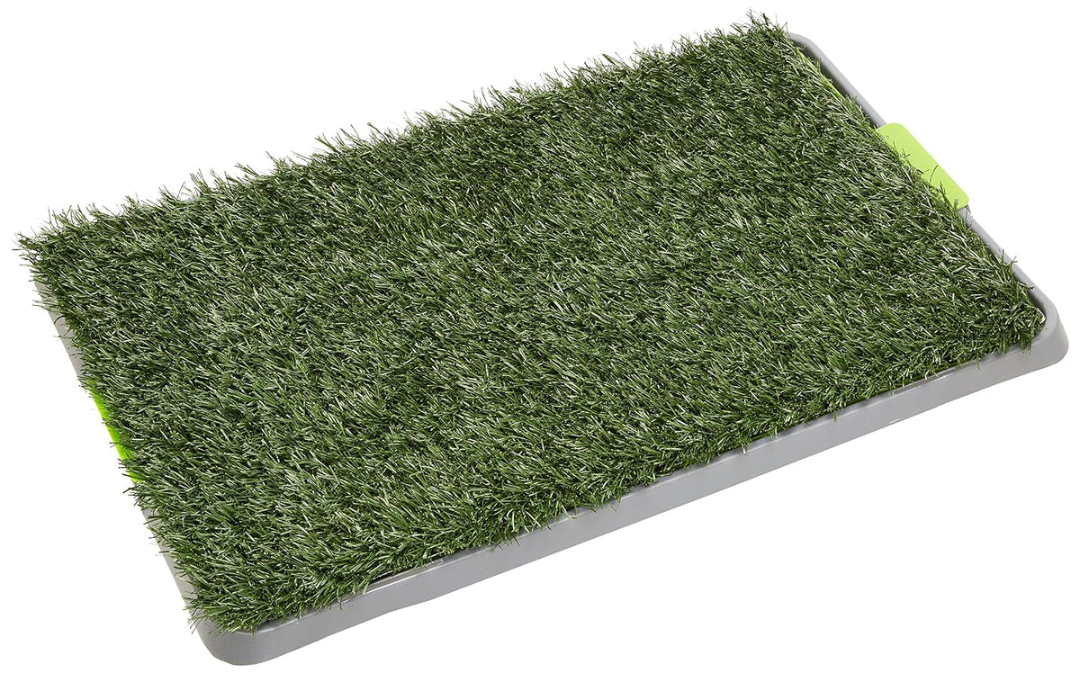 Sunny Pasto entrenador para perro (CHICO) 43 X 68cm (incluye pasto sintético, rejilla antihumedad y charola)
