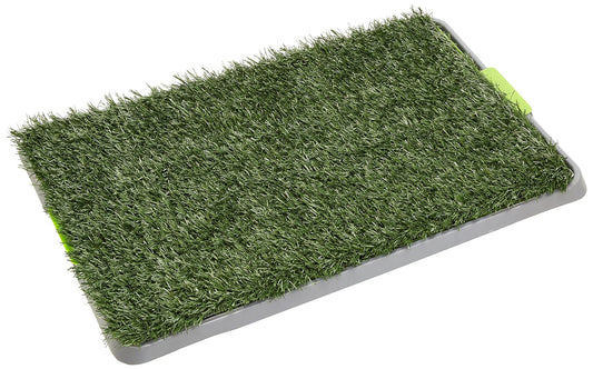 Sunny Pasto entrenador para perro (CHICO) 43 X 68cm (incluye pasto sintético, rejilla antihumedad y charola)