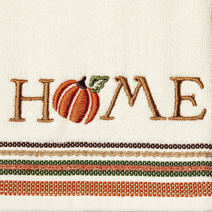 SKL Home - Juego de Toallas de Mano para baño, Cocina, Bar y Regalo, 2 Unidades Naturales
