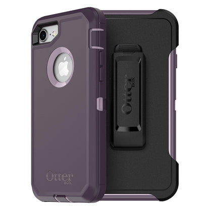 OtterBox Funda Defender Series para iPhone 8 y 7 (No Plus) - Purple nebula (winsome orchid - night purple) - Frustration Free Packaging