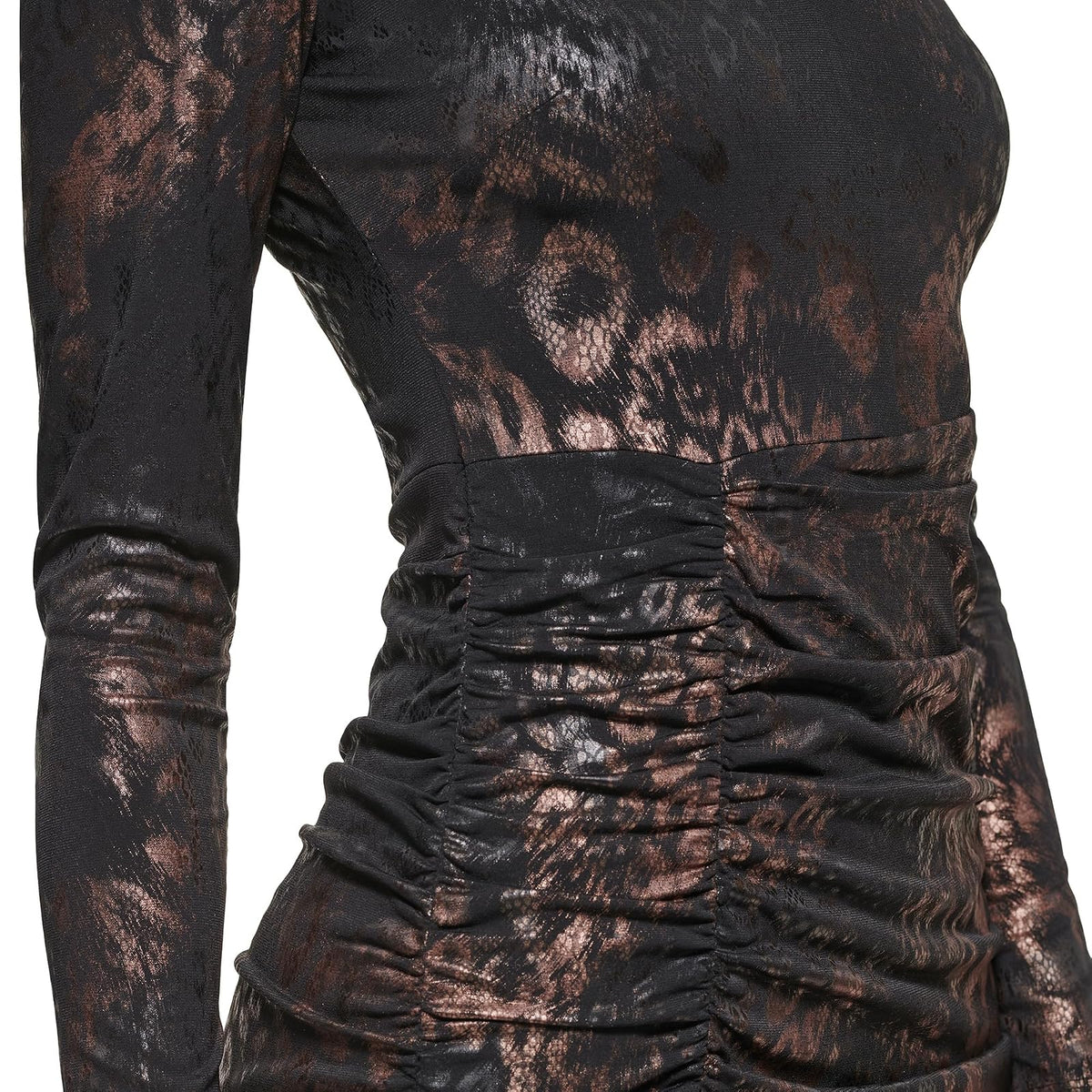Guess Long Sleeve Sheath Dress Vestido de cóctel Mujer