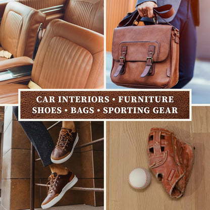 Lexol Limpiador para Cuero pH- 16.9 oz | Para uso en ropa de cuero, muebles, interiores de auto, zapatos, bolsos y accesorios