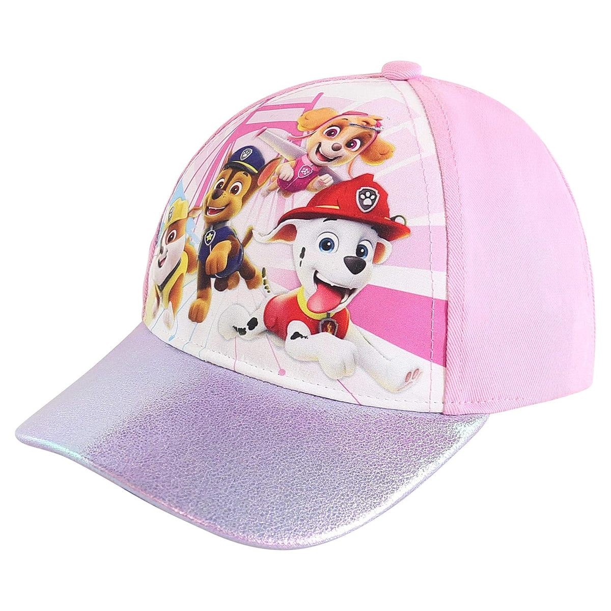 Nickelodeon - Gorra de béisbol para niñas, Gorra Ajustable para niños de 2 a 4 años