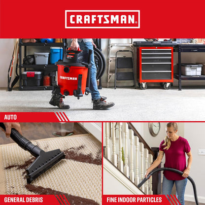 Se adapta a bolsas de polvo Craftsman
