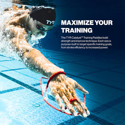 TYR Catalyst Stroke Training Hand Paddle