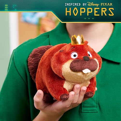 Just Play Hoppers - Peluche pequeño King George