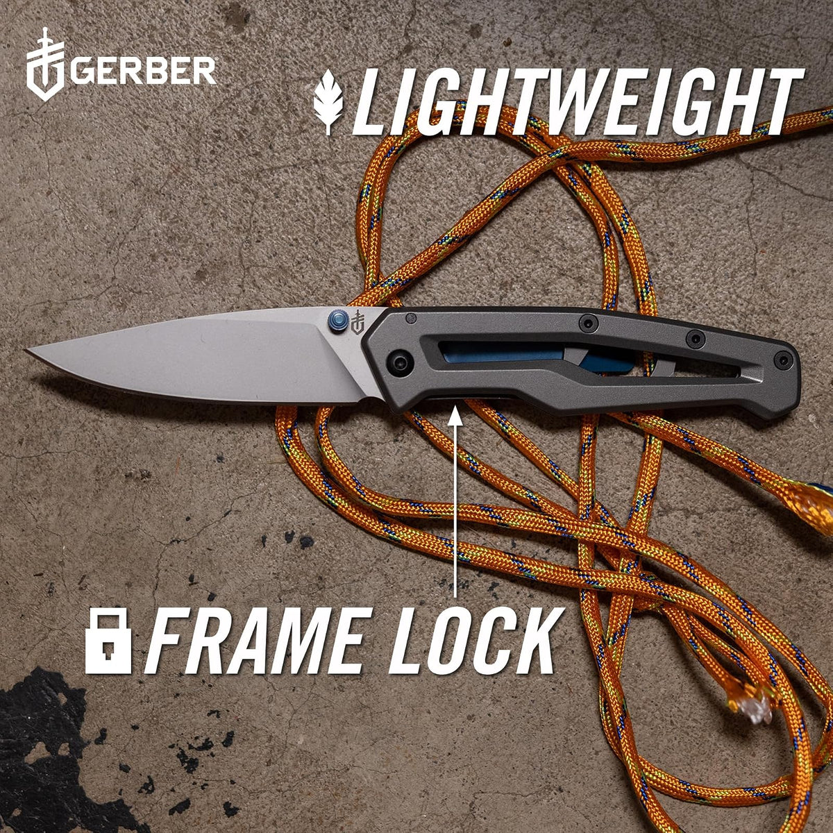 Gerber Kit Navaja Paralite + Multiherramienta Shard DT
