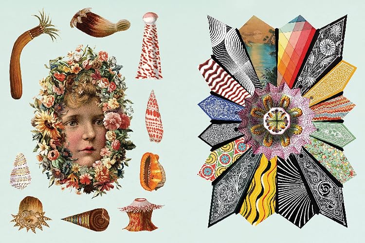 The Antiquarian Sticker Book: Imaginarium: Over 1,000 Exquisite & Enchanting Stickers