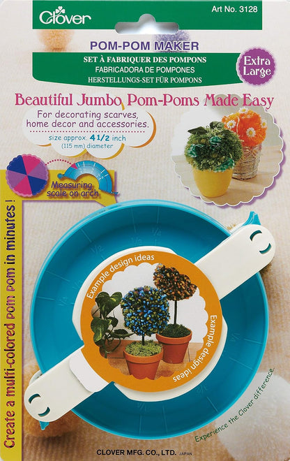 Clover 3128 Extra Large Pom Pom Maker