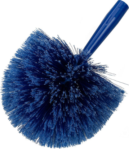 Carlisle 36340414 flo-pac Ronda Duster, cerdas suaves flagged PVC, 17,8 cm en general de diámetro x 22,9 cm longitud total, de 2 – 1/5,1 cm Bristle recortar, Azul