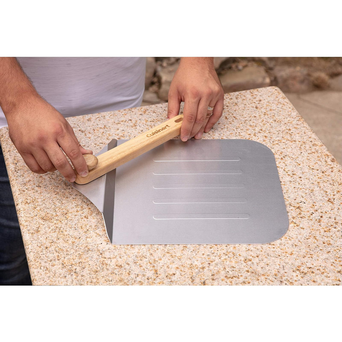 Cuisinart CPP-612 - Pelador para pizza (aluminio, 30,5 cm)